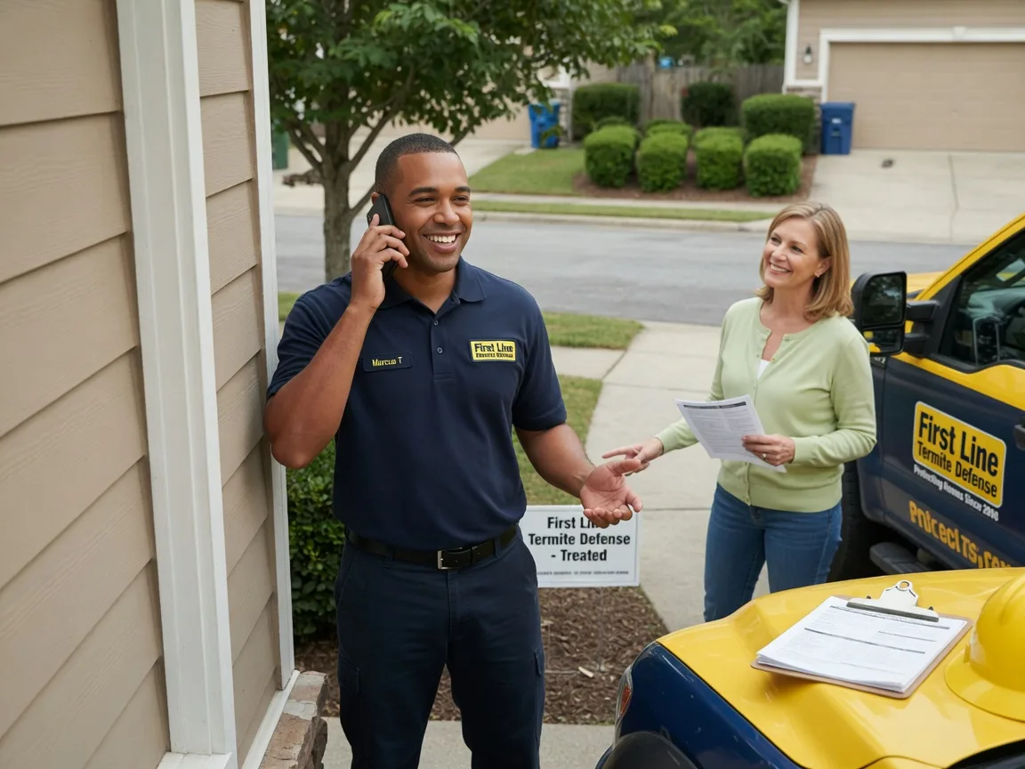 Termite Treatment Uniontown, AR FAQs